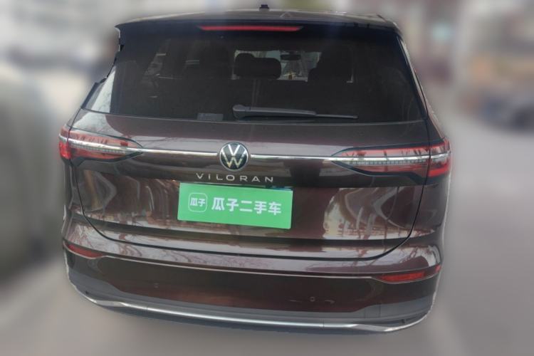 Used Volkswagen Viloran 2020 330TSI Business Edition Rear