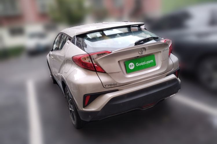 Used Toyota C-HR 2020 2.0L Leading Edition