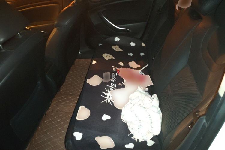 Used Citroen C5 2013 2.0L Automatic Luxury Model Left Rear Seat