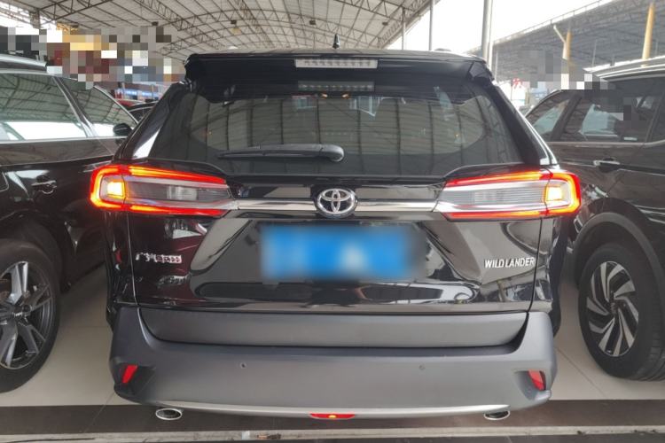 Used Toyota Wildlander 2022 2.0L CVT Two-Wheel Drive Luxury PLUS Edition
