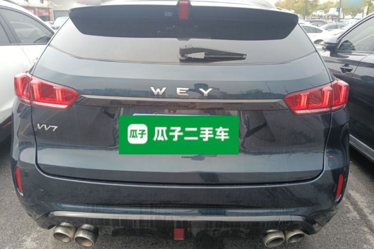 Used Wey VV7 2019 Upgraded Model 2.0T Flagship Version China VI
