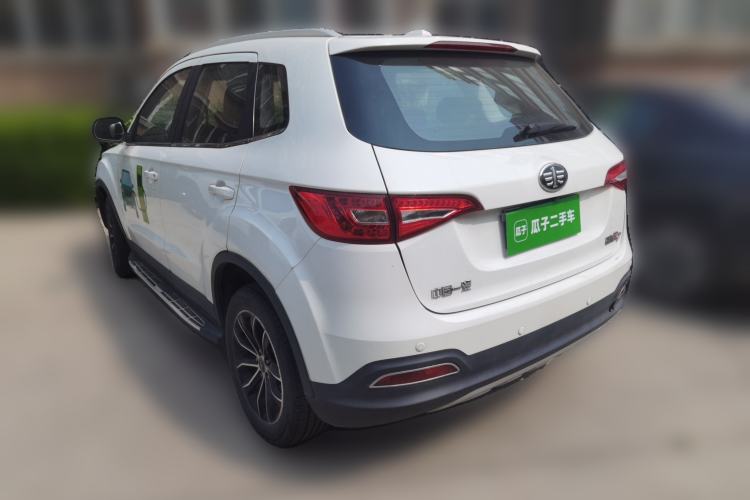 Used FAW Senya R7 2017 1.6L Manual Luxury Model Rear Left 45 Deg