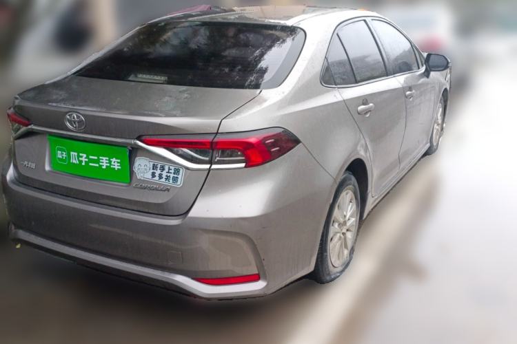 Used Toyota Corolla 2021 TNGA 1.5L CVT Elite Edition Rear Right 45 Deg