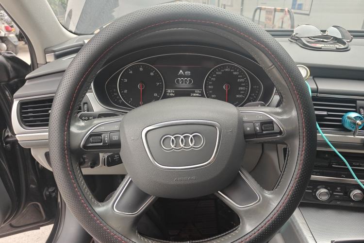 Used Audi A6L 2012 30 FSI Technology Edition Steering Wheel