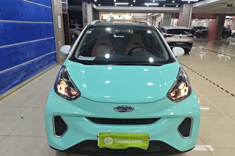 Used Chery QQ Little Ant 2021 150 000 Yuan "Ant Fan" Edition New Ant Cool Version Lithium-Ion Battery Front