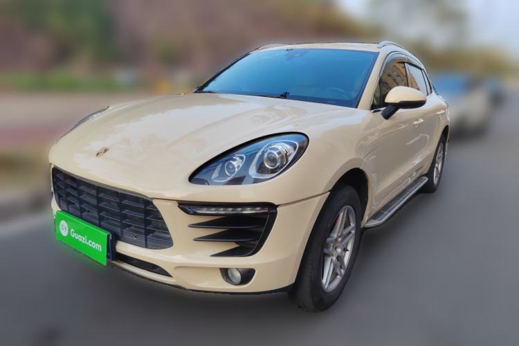 Used Porsche Macan 2017 Macan 2.0T