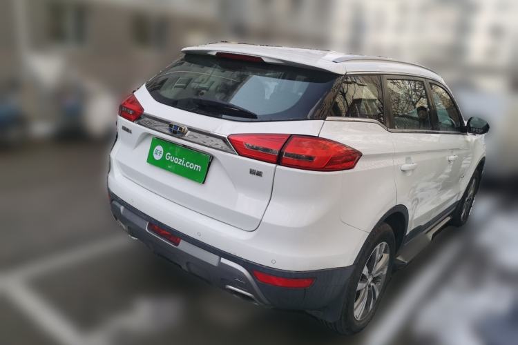 Used Geely Auto Emgrand X7 Sport 2016 1.8TD Automatic Smart Connectivity Version