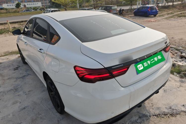 Used Geely Auto Binray 2021 1.4T CVT F-Sport Edition
