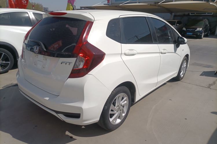 Used Honda Fit 2018 1.5L CVT Comfort Version Rear Right 45 Deg
