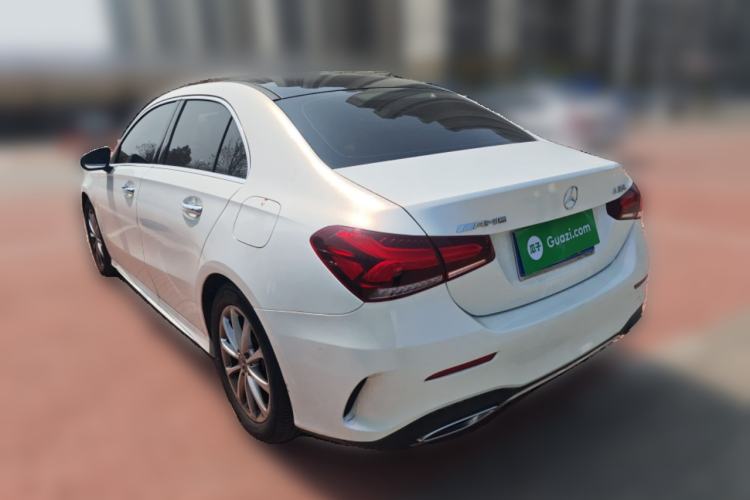 Used Mercedes-Benz A-Class 2020 A 200 L Sport Sedan