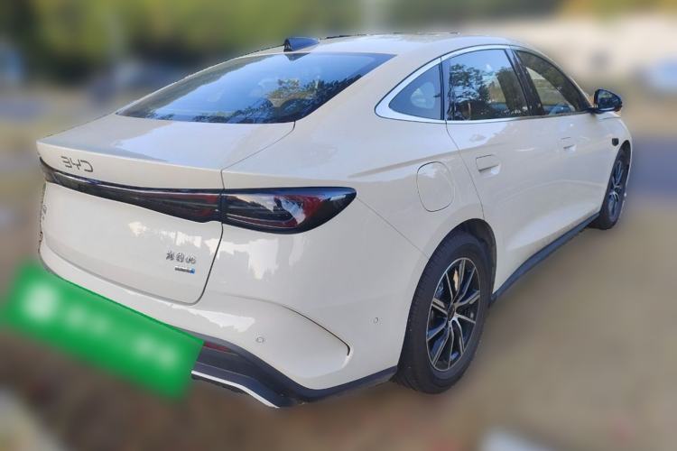 Used BYD Seal 06 New Energy 2025 DM-i Smart Drive 120KM Prestige Model Rear Right 45 Deg