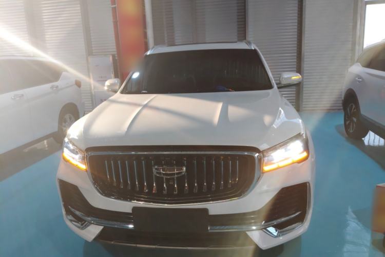 Used Geely Auto Monjaro L 2021 2.0TD DCT EVO Two-Wheel Drive Smart Luxury Version
