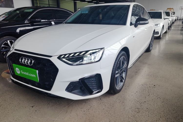 Used Audi A4L 2022 40 TFSI Luxury Dynamic Model Guazi used car, China used car export, Used car for sale, Used cars, Cheapest cars for sale