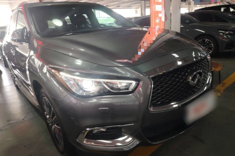 Used Infiniti QX60 2016 2.5 S/C Hybrid Two-Wheel-Drive Excellence Edition China V Standard
