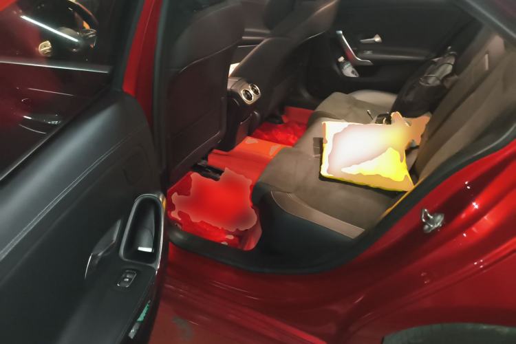 Used Mercedes-Benz A-Class 2019 A 200 L Sport Sedan Left Rear Seat