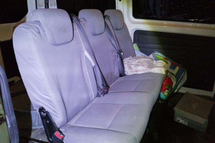 Used Ford Transit 2017 2.0T Diesel Multi-Purpose Commercial Vehicle Short Wheelbase Low Roof China V Standard Left Rear Seat