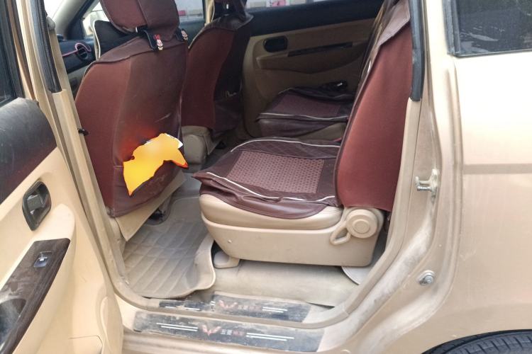 Used Wuling Hongguang 2010 1.4L Luxury Model Left Rear Seat