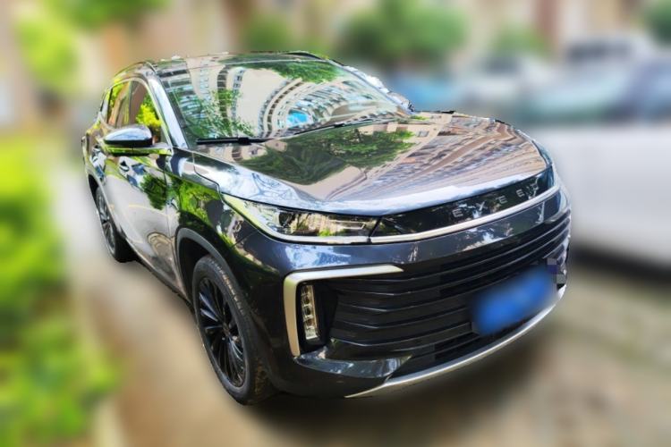 Used EXEED Lingyun 2021 290T Two-Wheel Drive Starry Edition Front Right 45 Deg