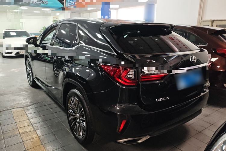 Used Lexus RX 2016 300 4x4 Elegant Edition China V-standard Rear Left 45 Deg