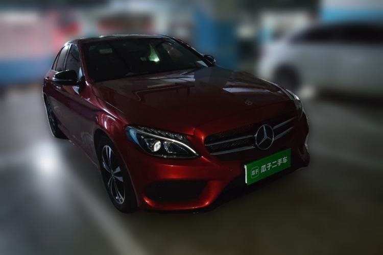 Used Mercedes-Benz C-Class 2017 C 200 Sport Edition Front Right 45 Deg