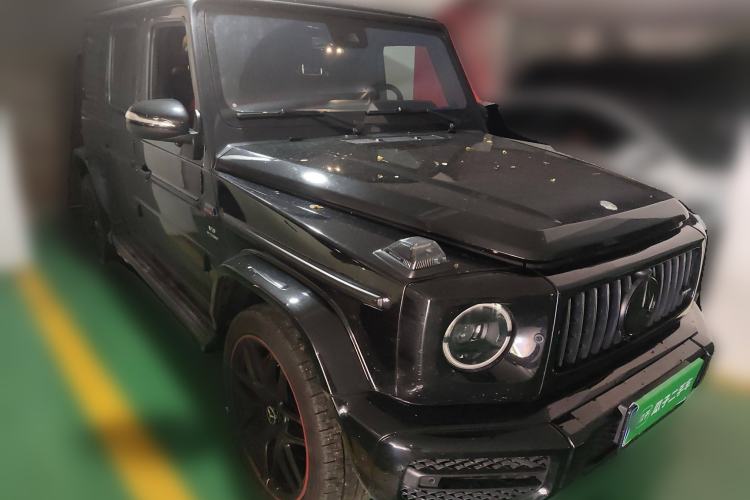 Used Mercedes-Benz G-Class 2019 G 500
