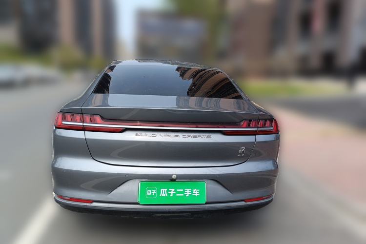 Used BYD Han 2020 DM Four-Wheel Drive Performance Edition Luxury Model