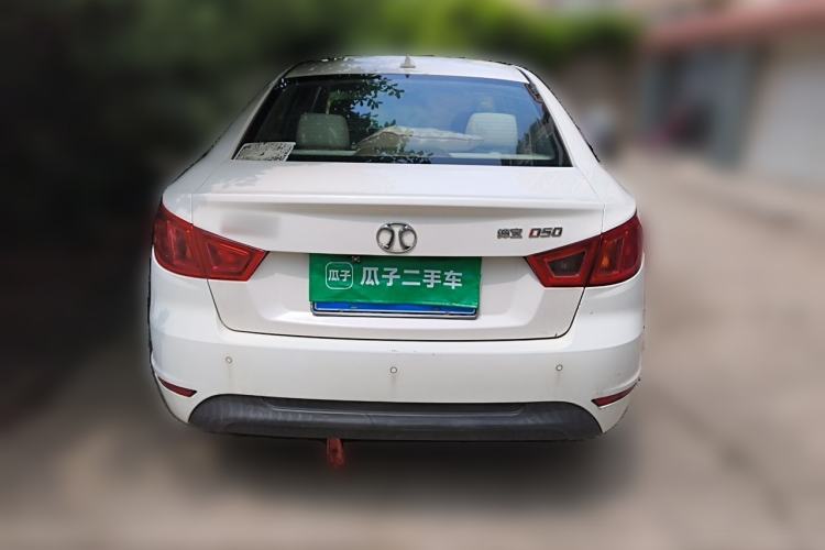 Used BAIC Senova D50 2014 1.5L manual standard version