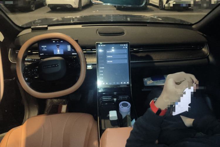 Used Chery Tiggo 8 2026 Fifth-Generation Leopard Model Kunpeng 1.6T Automatic Luxury Edition