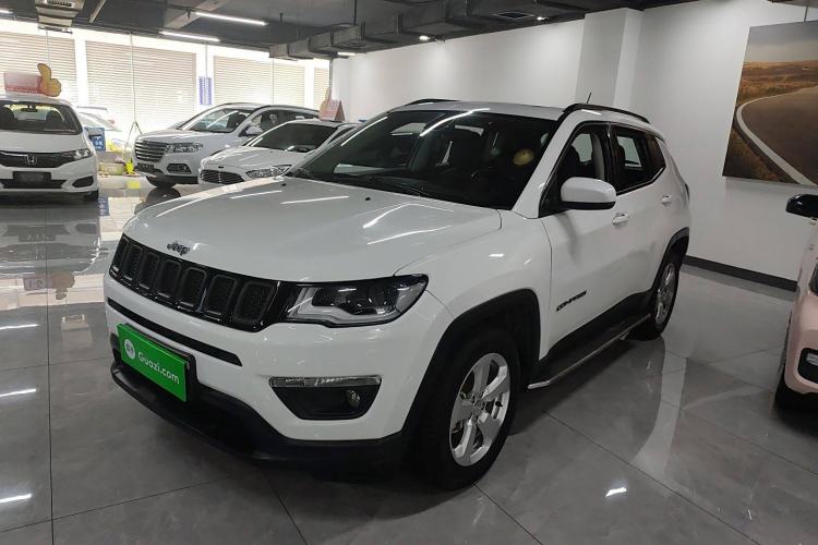 Used Jeep Compass 2017 200T Automatic Family Edition
