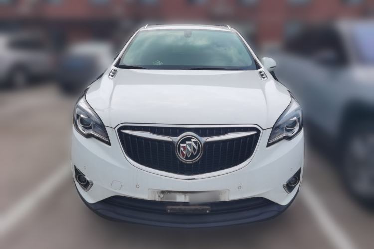 Used Buick Envision 2019 20T Two-Wheel Drive Luxury Version China V Standard Front