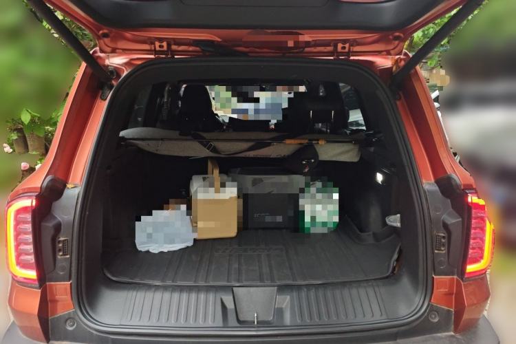 Used Haval DARGO 2021 2.0T DCT 4x4 Chinese Rural Dog Edition
