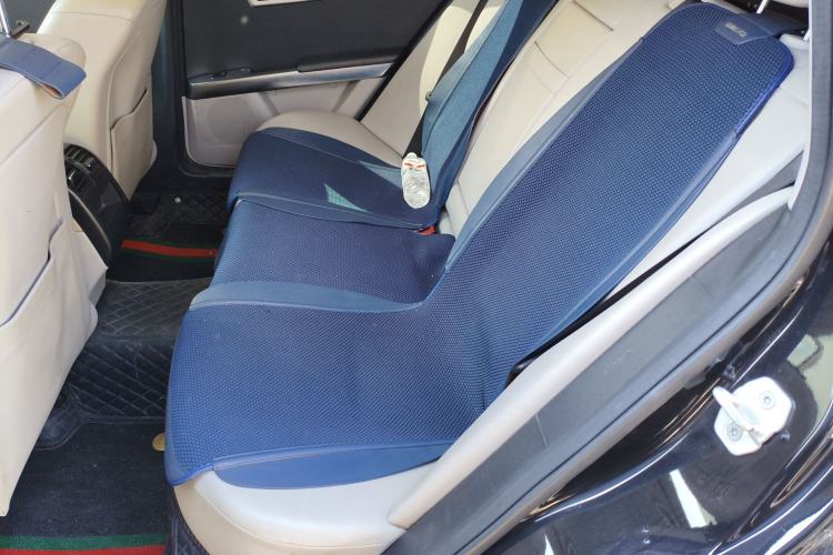 Used Mercedes-Benz GLK-Class 2013 GLK 300 4MATIC Dynamic Sunroof Model Left Rear Seat