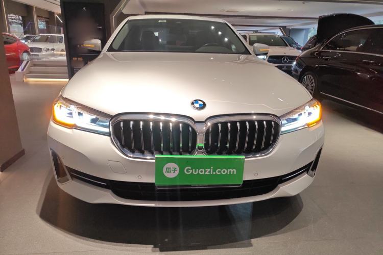 Used BMW 5 Series 2022 530Li Leading Luxury Package
