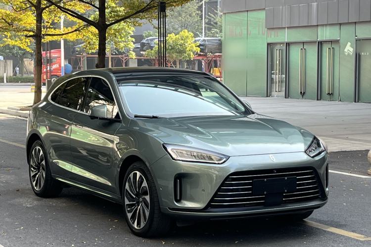 Used Hima AITO M5 2022 Extended-Range Four-Wheel Drive Performance Version
