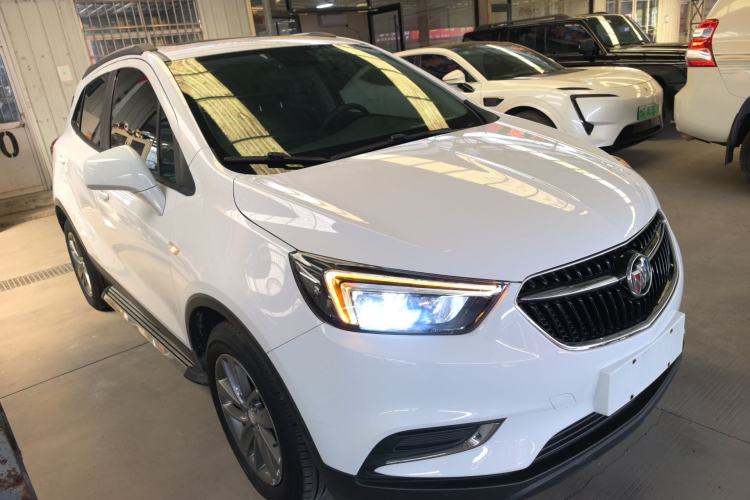 Used Buick Encore 2016 18T Automatic Two-Wheel Drive Urban Leading Edition
