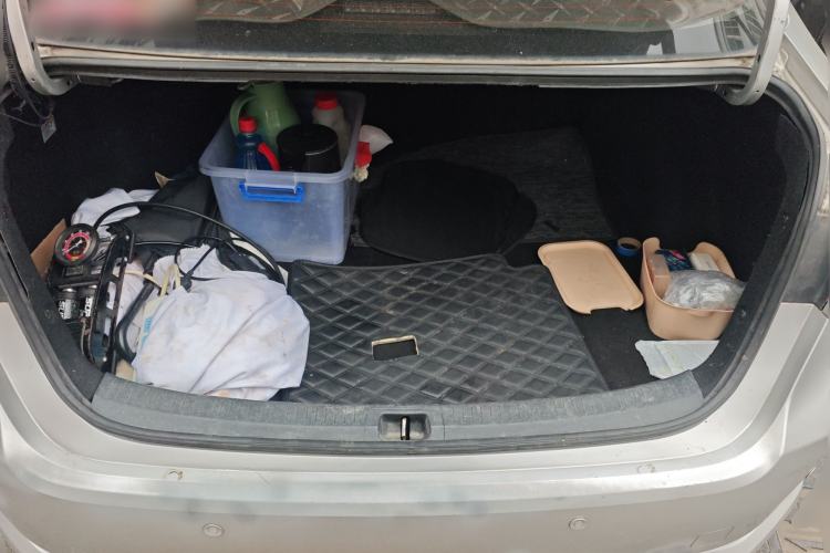 Used Toyota Corolla 2021 Dual-Engine 1.8L E-CVT Pioneer Edition Trunk