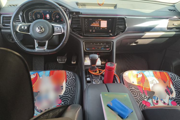 Used Volkswagen Teramont X 2020 Facelift 380TSI Four-Wheel Drive Luxury Edition Center Console