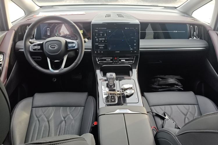 Used GAC Trumpchi M8 2024 Master Series 400T Prestige Edition Center Console