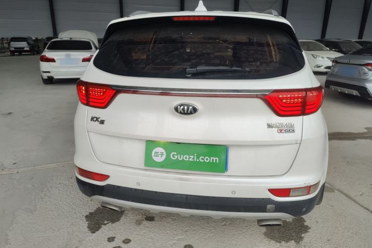 Used Kia KX5 2016 1.6T Automatic Two-Wheel Drive DLX