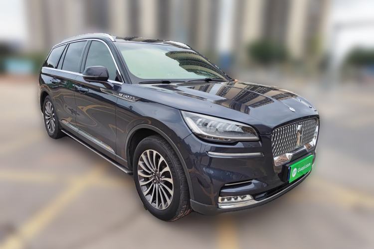 Used Lincoln Aviator 2021 3.0T V6 Four-Wheel Drive Zunya Edition Front Right 45 Deg