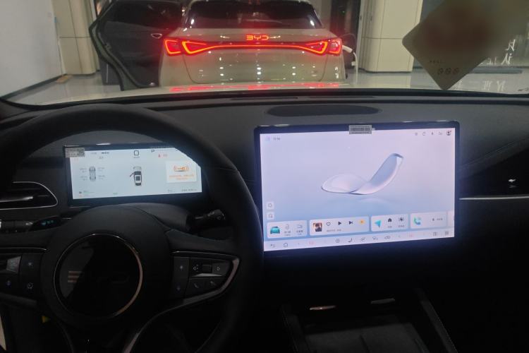 Used BYD Seal 06 New Energy 2025 DM-i Intelligent Drive 120KM Flagship Model Interior 3