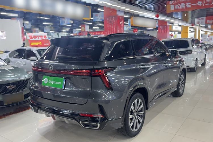 Used CHANGAN CS75 PLUS 2023 3rd Generation 1.5T Automatic Pilot Model
