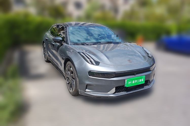 Used Zeekr 001 2022 Ultra-Long Range Dual-Motor YOU Version Front Right 45 Deg