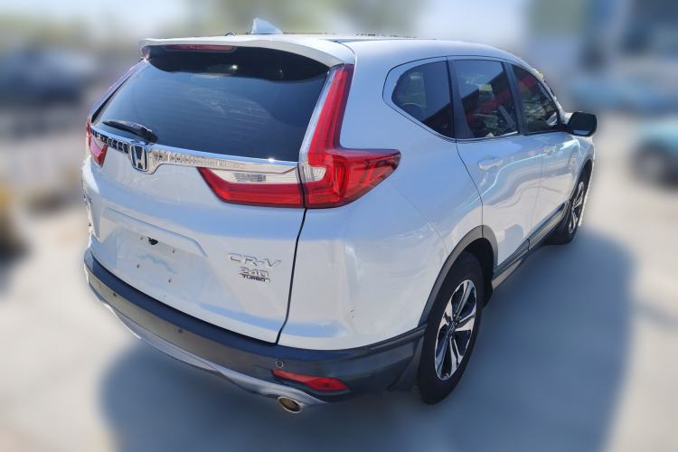 Used Honda CR-V 2019 240TURBO CVT 2WD Comfort Version China VI Emission Standard Rear Right 45 Deg