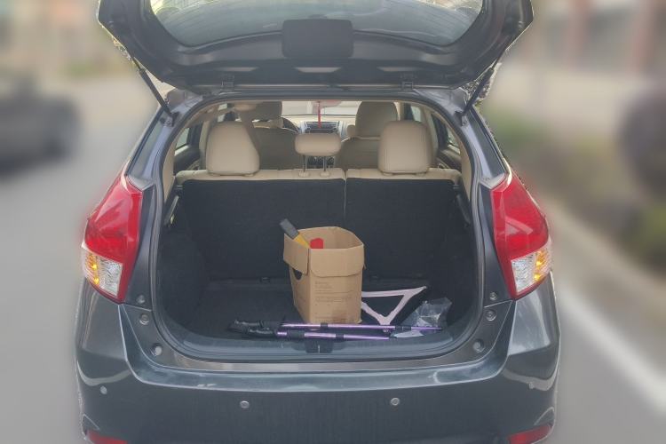 Used Toyota YARiS L Zhi Xuan 2014 1.5G Automatic Xuan Dong Edition Trunk