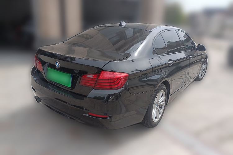 Used BMW 5 Series 2014 520Li Elegant Model Rear Right 45 Deg