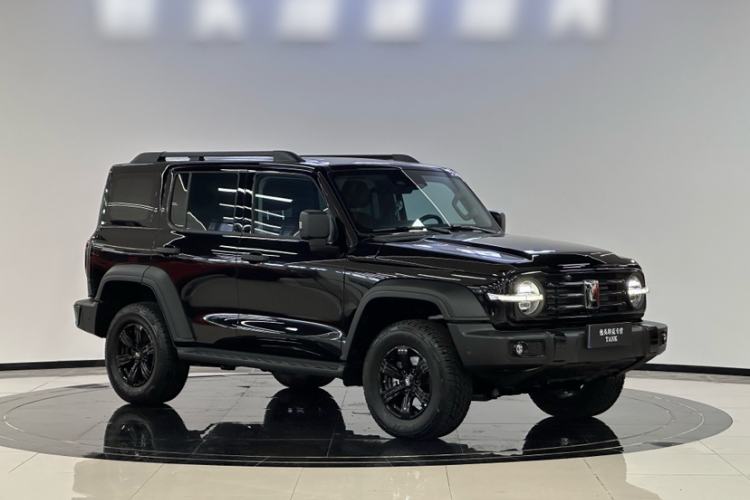 Used Tank 300 2025 2.4T Diesel Version
