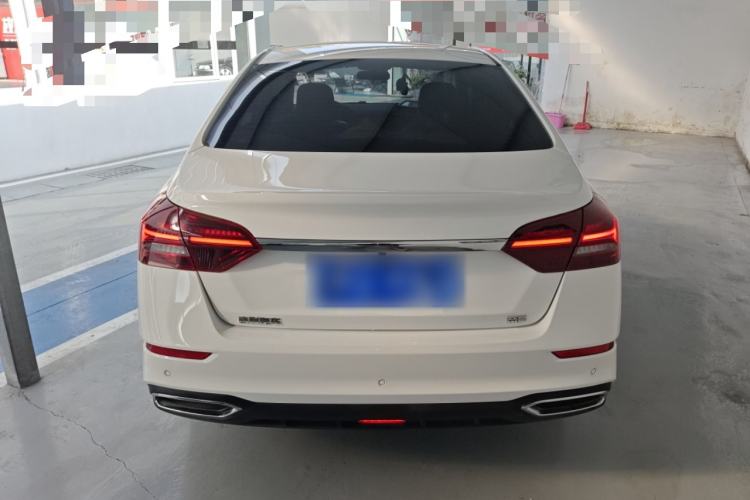 Used Geely Auto Emgrand 2021 UP 1.5L CVT Luxury Model
