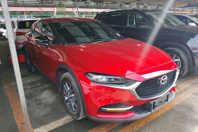 Used Mazda CX-4 2021 2.0L Automatic Two-Wheel Drive Blue Sky Dynamic Edition