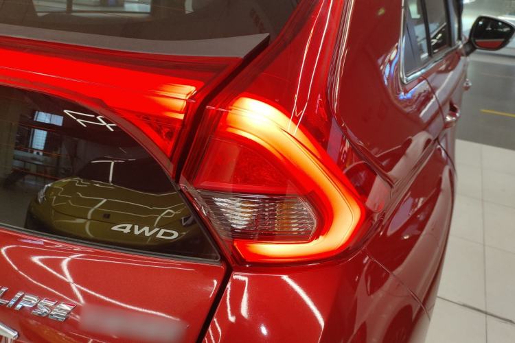 Used Mitsubishi Eclipse Cross 2018 1.5T CVT Four-Wheel Drive TrueMe Edition